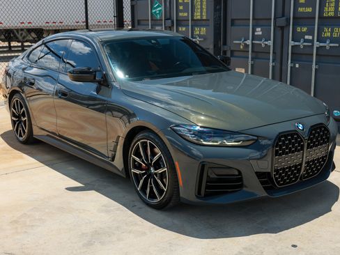 Used 2024 BMW M440i Gran Coupe w/ Shadowloine Package RWD image 19