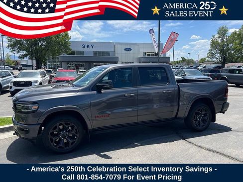 Used 2023 RAM 1500 Limited w/ (RED) Edition AWD/4WD image 1