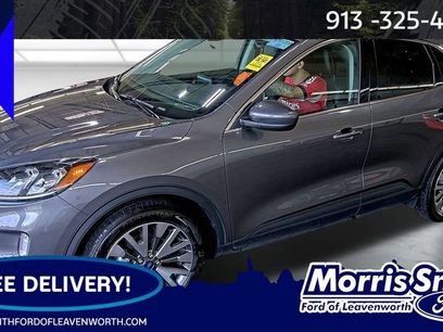 Used 2022 Ford Escape Titanium w/ Class II Trailer Tow Package