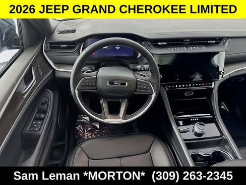 New 2026 Jeep Grand Cherokee Limited w/ Limited Altitude Package image 23