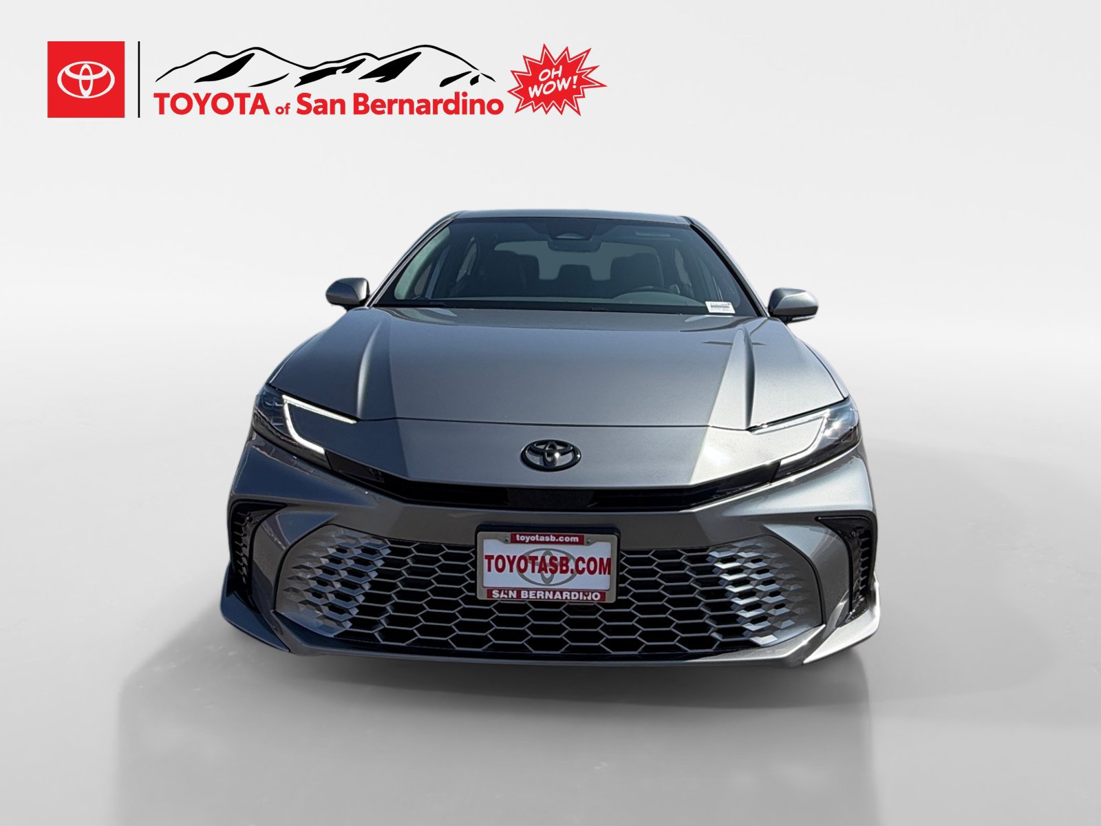 Certified 2026 Toyota Camry XSE FWD image 8