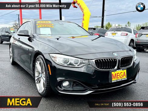 Used 2016 BMW 435i Gran Coupe RWD image 5