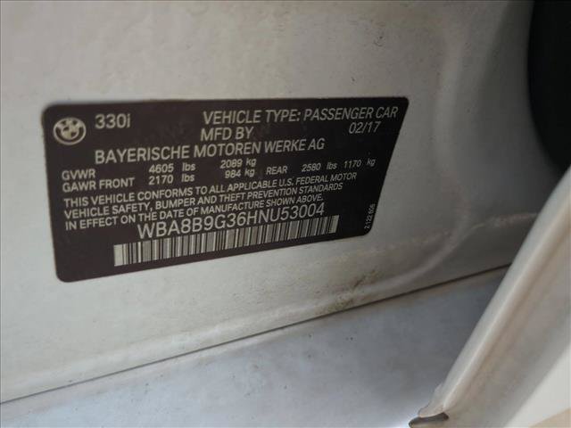 Used 2017 BMW 330i Sedan RWD image 15