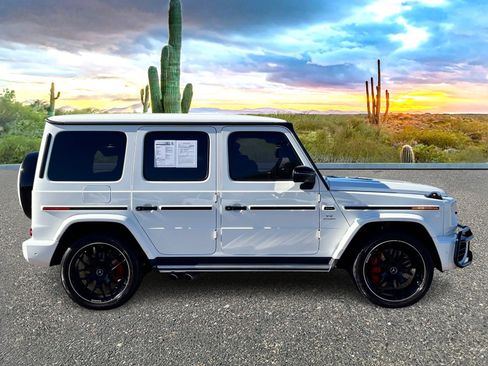 Used 2021 Mercedes-Benz G 63 AMG 4MATIC image 8