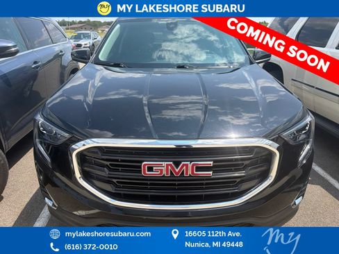 Used 2021 GMC Terrain SLE w/ Driver Convenience Package AWD/4WD image 2
