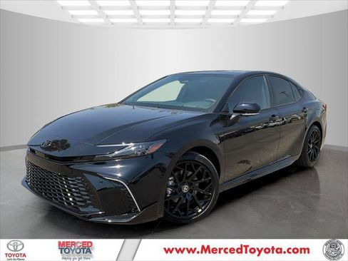 Certified 2026 Toyota Camry XSE w/ Premium Plus Package AWD/4WD image 1