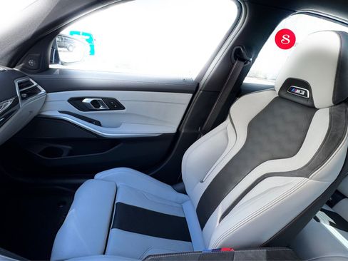 Used 2025 BMW M3 Competition w/ M Carbon Exterior Package RWD image 23