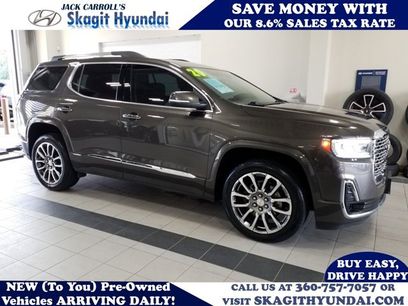 Used 2020 GMC Acadia Denali w/ Trailering Package
