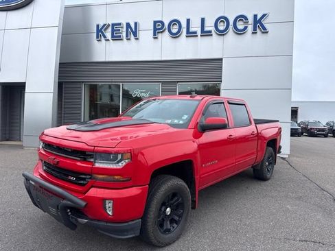 Used 2016 Chevrolet Silverado 1500 LT w/ All Star Edition AWD/4WD image 2