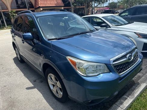 Used 2015 Subaru Forester 2.5i Limited AWD/4WD image 2