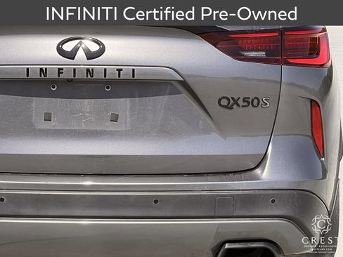 Certified 2024 INFINITI QX50 Sport FWD image 8