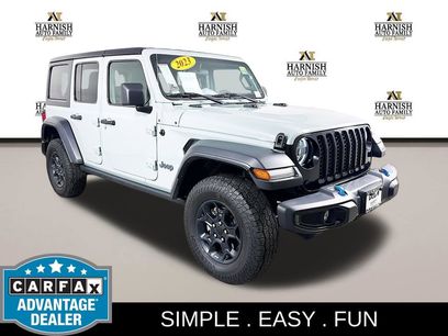 Used 2023 Jeep Wrangler Unlimited