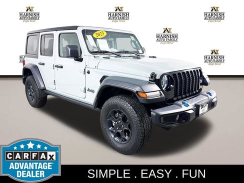 Used 2023 Jeep Wrangler Unlimited AWD/4WD image 1