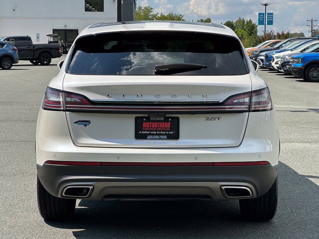 Used 2019 Lincoln Nautilus Reserve FWD image 9