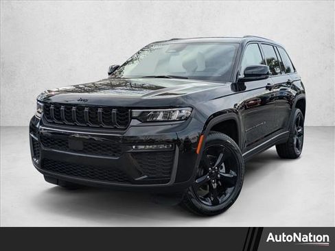 New 2026 Jeep Grand Cherokee Limited w/ Limited Altitude Package AWD/4WD image 1