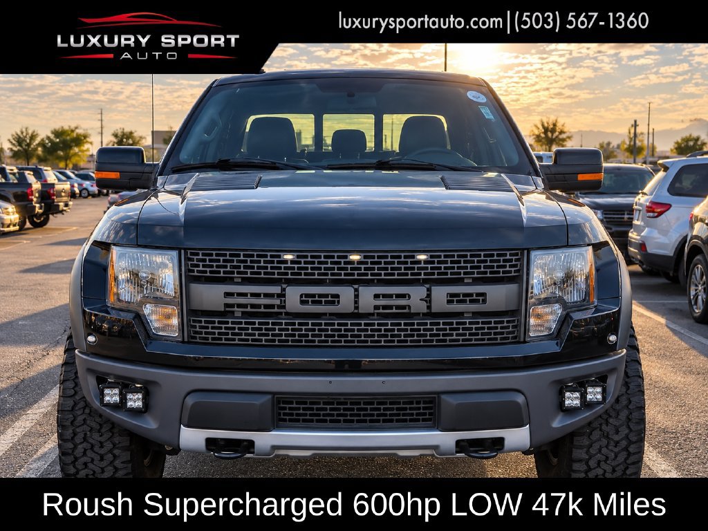 Used 2012 Ford F150 Raptor w/ Raptor Luxury Pkg AWD/4WD image 4