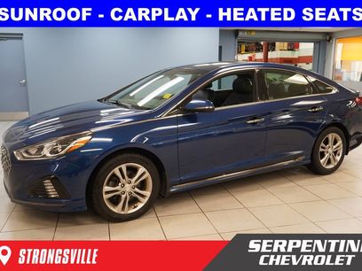 Used 2018 Hyundai Sonata Sport