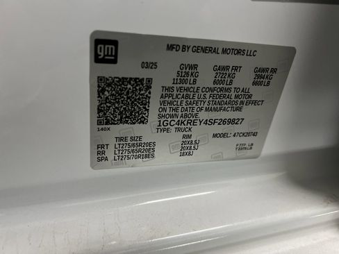 New 2025 Chevrolet Silverado 2500 High Country w/ Technology Package image 71