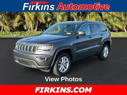 Used 2017 Jeep Grand Cherokee Laredo w/ Quick Order Package 23E