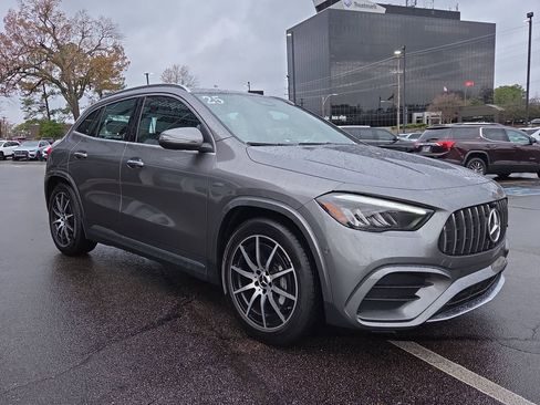 Certified 2025 Mercedes-Benz GLA 35 AMG GLA 35 AMG image 7