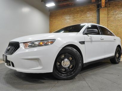 Used 2013 Ford Taurus Police Interceptor AWD w/ Police Interior Upgrade Pkg
