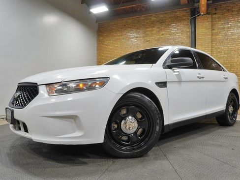 Used 2013 Ford Taurus Police Interceptor AWD w/ Police Interior Upgrade Pkg image 1