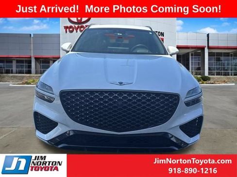 Used 2025 Genesis GV70 3.5T Sport w/ Sport Prestige Package AWD/4WD image 2