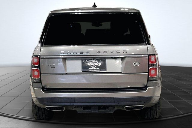 Used 2022 Land Rover Range Rover P525 Westminster Edition AWD/4WD image 4