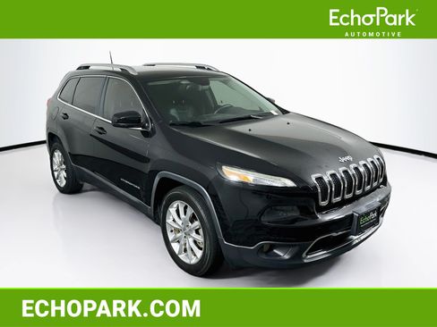 Used 2016 Jeep Cherokee Limited w/ Luxury Group FWD image 1