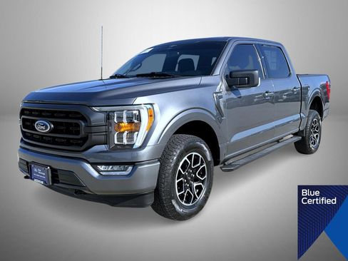 Certified 2023 Ford F150 XLT w/ Equipment Group 302A High AWD/4WD image 1