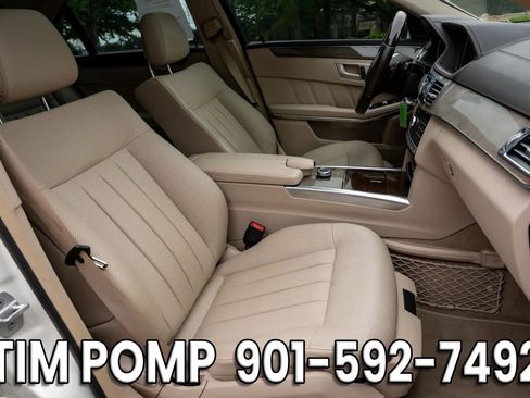 Used 2016 Mercedes-Benz E 400 Sedan w/ Lighting Package image 16