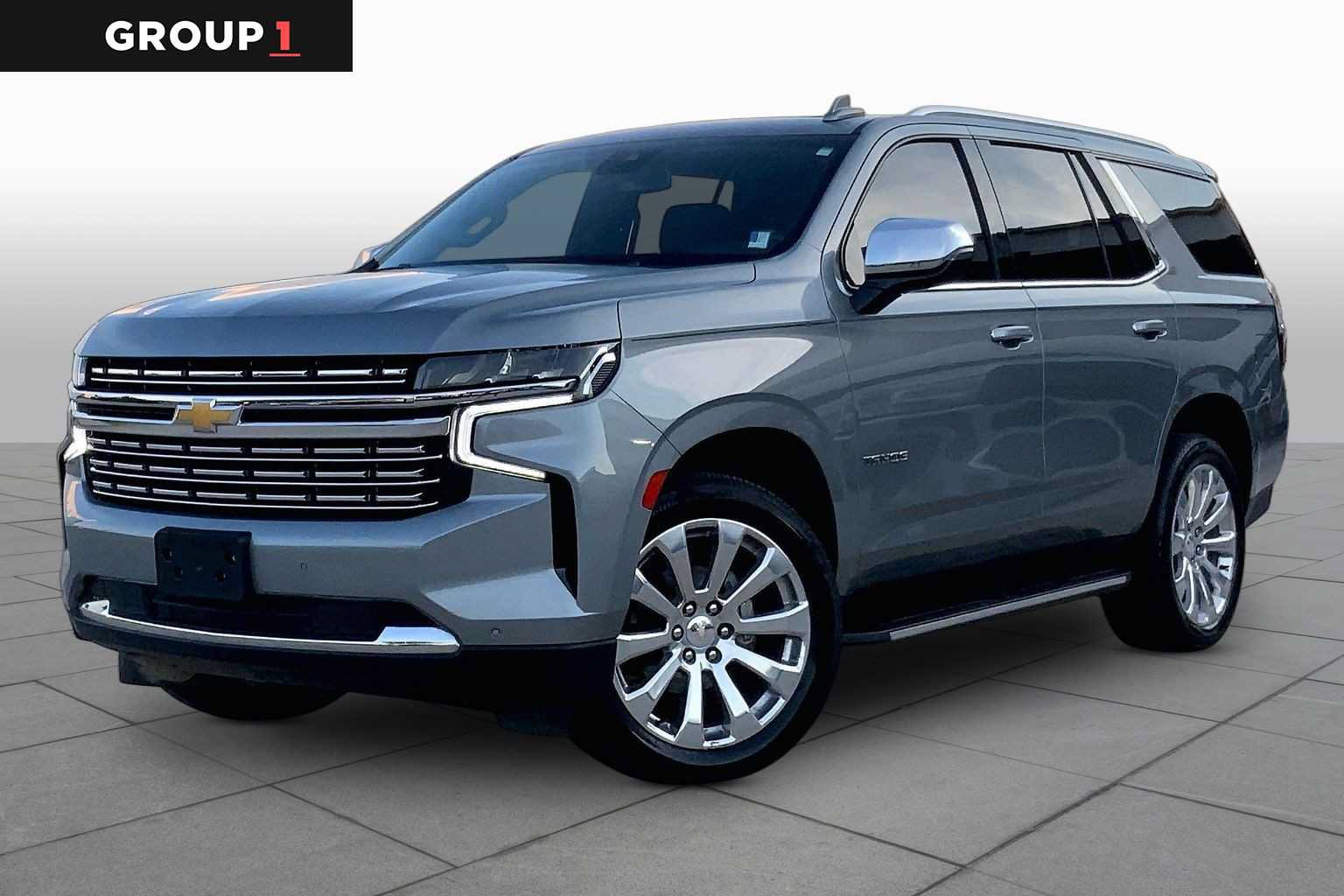 Certified 2023 Chevrolet Tahoe Premier w/ Max Trailering Package AWD/4WD image 1
