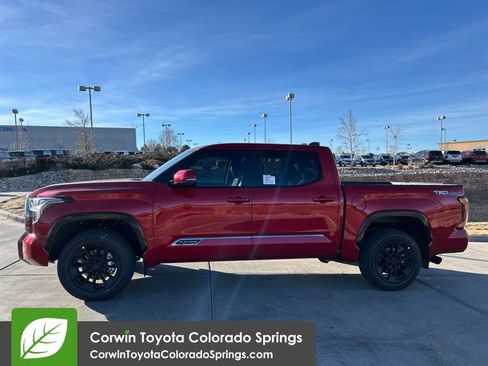 New 2026 Toyota Tundra Platinum image 2