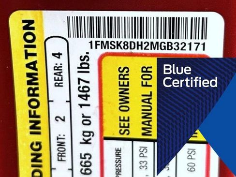 Certified 2021 Ford Explorer XLT image 27