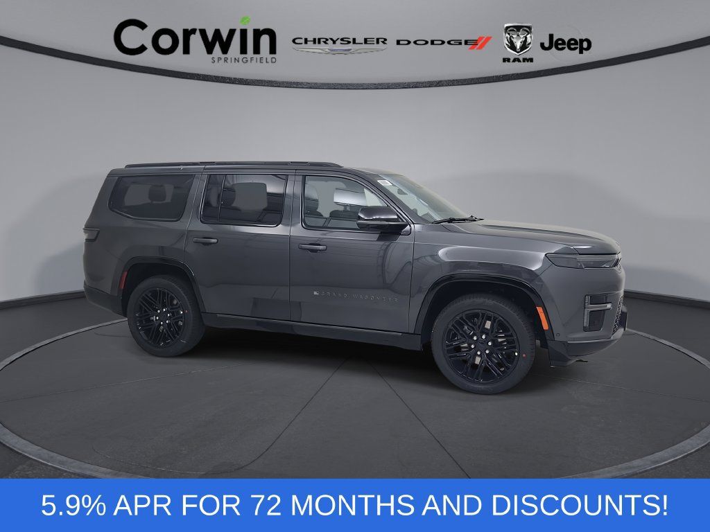 New 2026 Jeep Grand Wagoneer Limited AWD/4WD 360° Tour