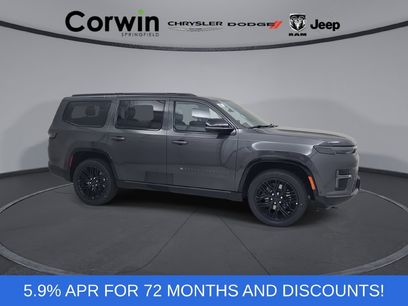 New 2026 Jeep Grand Wagoneer Limited