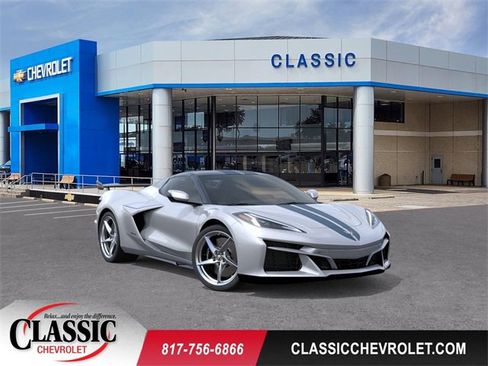 New 2026 Chevrolet Corvette E-Ray AWD/4WD image 1
