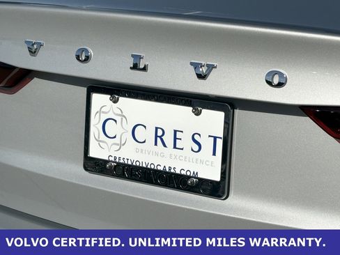 Certified 2024 Volvo S60 T8 Plus w/ Climate Package image 8