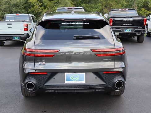 Used 2025 Genesis GV70 3.5T Sport w/ Sport Prestige Package AWD/4WD image 8