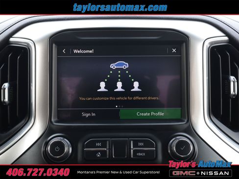 Used 2020 Chevrolet Silverado 1500 LTZ w/ Safety Package AWD/4WD image 19