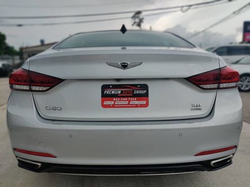 Used 2018 Genesis G80 3.8 w/ Option Group 03 AWD/4WD image 5