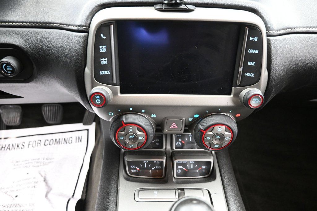 Used 2015 Chevrolet Camaro LT RWD image 12