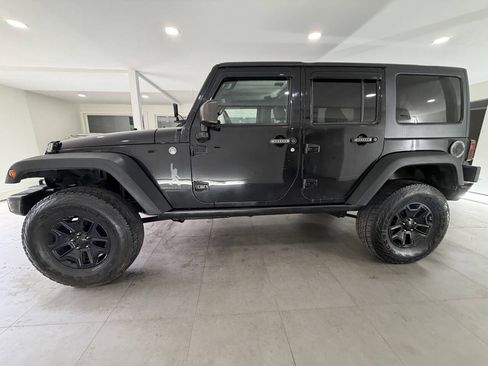 Used 2015 Jeep Wrangler Unlimited Sport AWD/4WD image 4