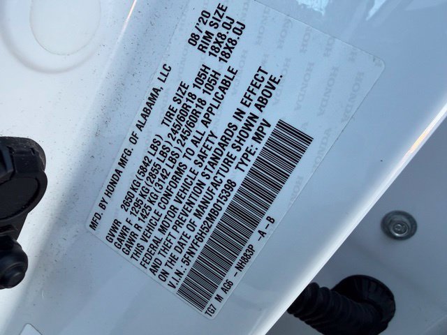 Used 2021 Honda Pilot EX-L image 31
