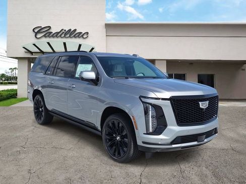 New 2026 Cadillac Escalade ESV Platinum Sport w/ LPO, ONYX Package AWD/4WD image 7