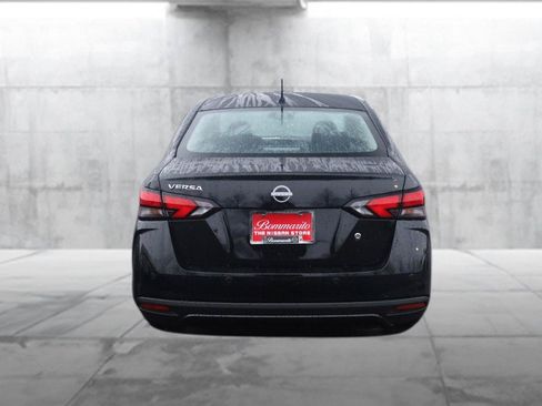 New 2025 Nissan Versa S w/ Trunk Package image 6