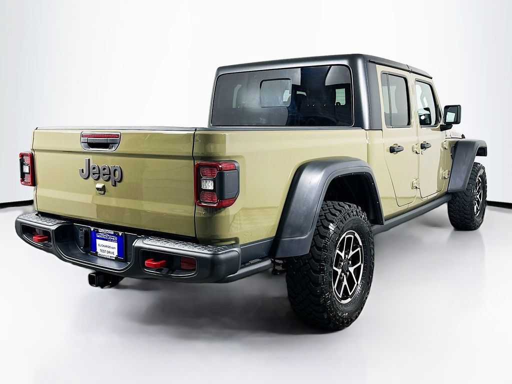 Used 2025 Jeep Gladiator Rubicon w/ Convenience Group AWD/4WD image 7