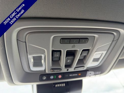 New 2026 GMC Sierra 1500 Denali w/ Technology Package AWD/4WD image 19