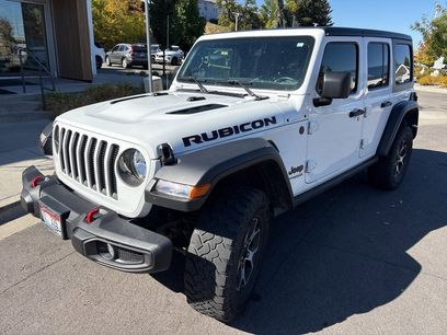 Used 2021 Jeep Wrangler Unlimited Rubicon