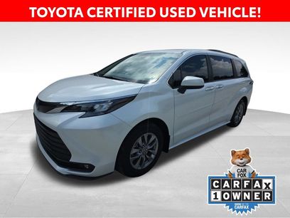 Certified 2025 Toyota Sienna XLE
